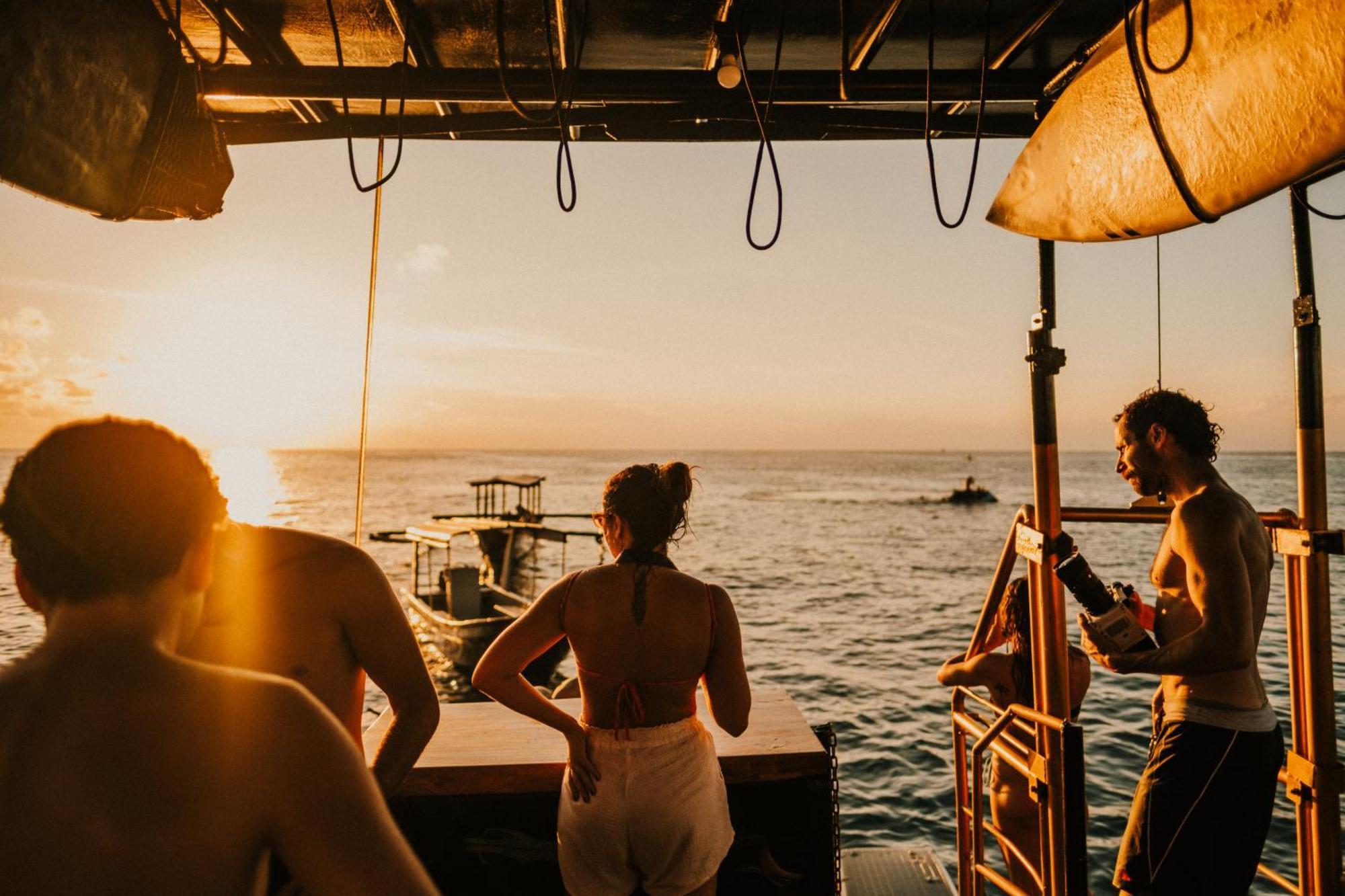 Floating Saltwater Cowboys Kuta Lombok