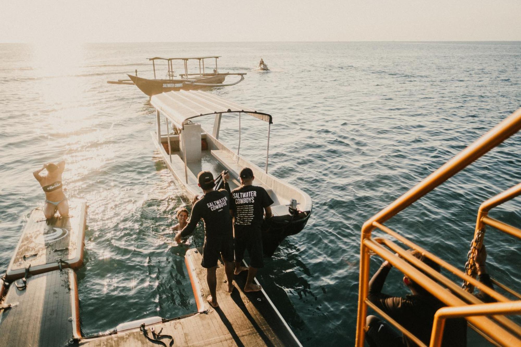 Floating Saltwater Cowboys Kuta (Bali)