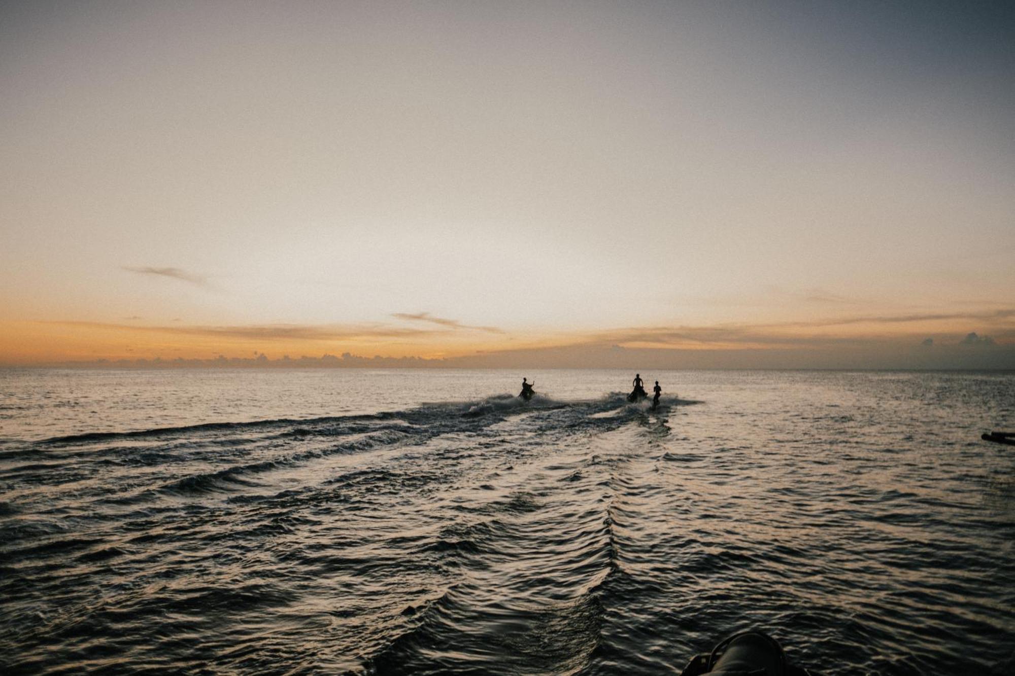 बोटेल Floating Saltwater Cowboys