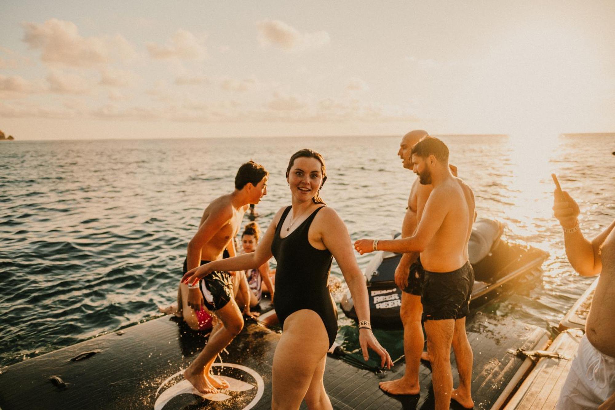Floating Saltwater Cowboys