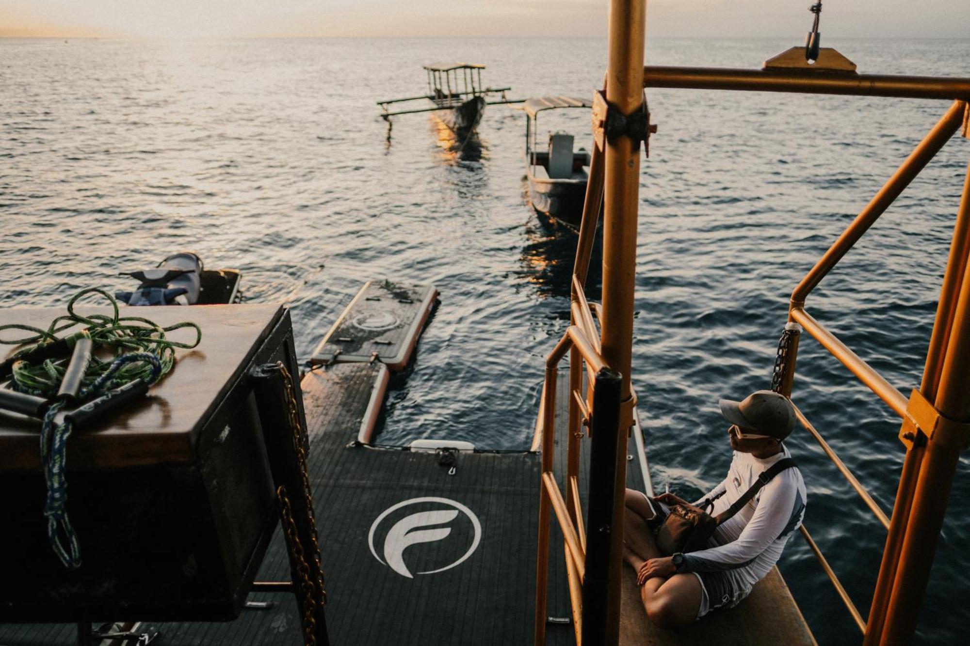 बोटेल Floating Saltwater Cowboys Kuta (Bali)